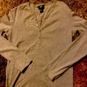 Long Waisted Heavy Duty Grey H&M Thermal
